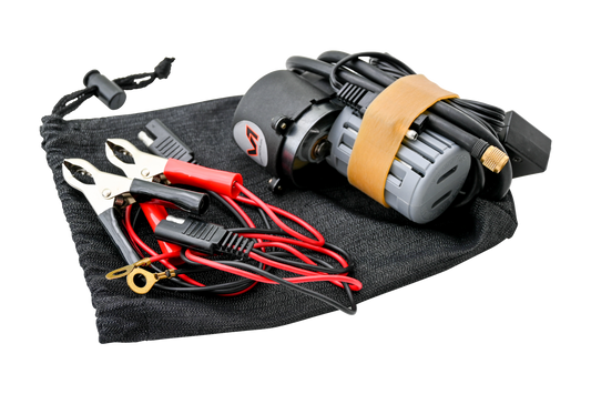 V1 Motor Portable Mini Air Compressor for Motorcycle/ATV