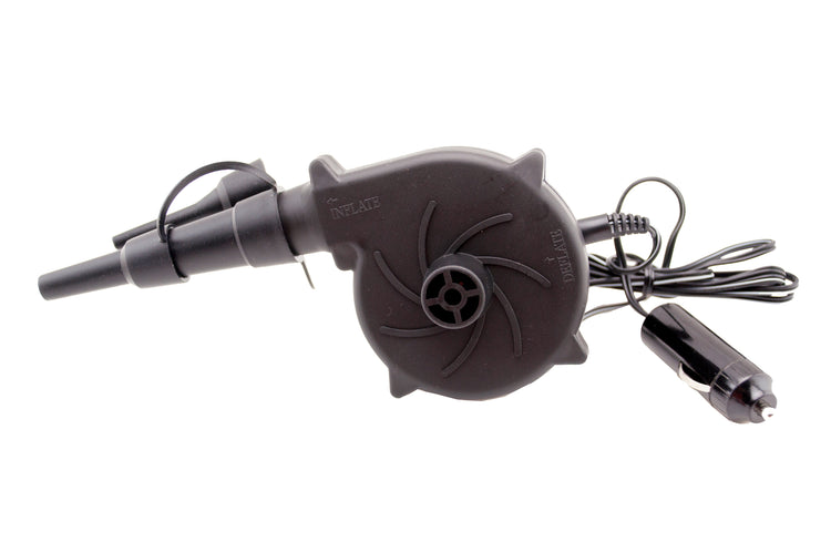Portable 12 Volt DC Mini Air Inflator / Deflator Electric Pump for Pool Tubes