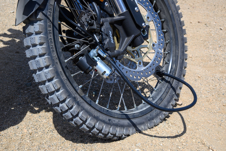 V1 Motor Emergency Portable Mini Air Compressor for Motorcycle/ATV