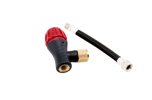 Polymer CO2 Air Chuck Kit for Schroeder Valves