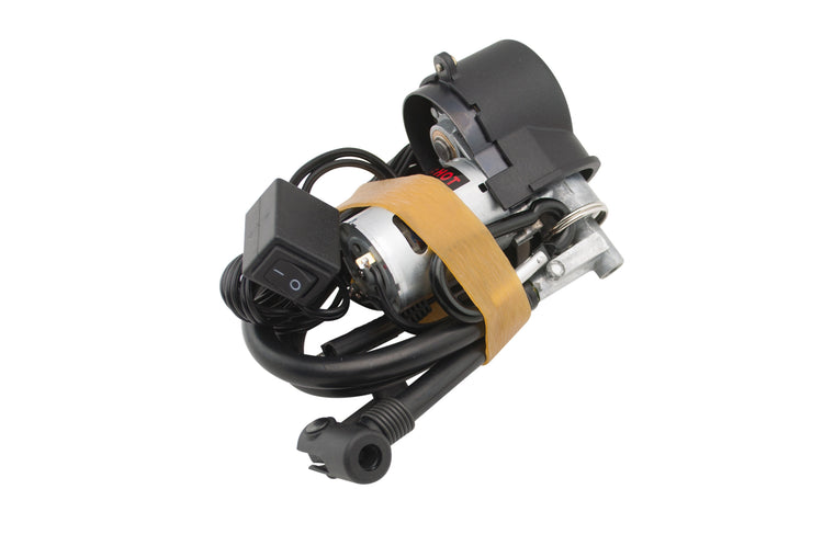 V1 Motor Emergency Portable Mini Air Compressor for Motorcycle/ATV + Tire Repair