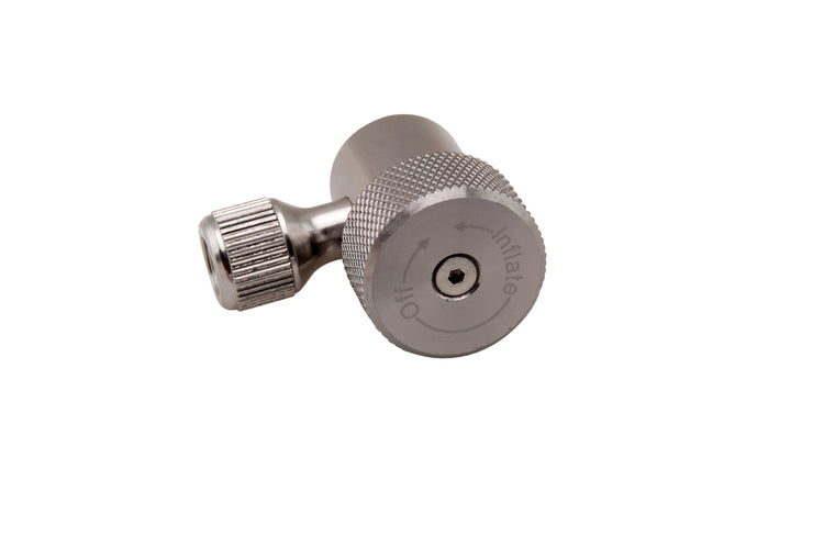 Aluminum CO2 Air Chuck Kit for Schroeder Valves