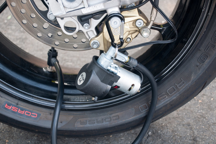 V1 Motor Emergency Portable Mini Air Compressor for Motorcycle/ATV