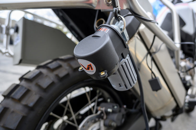 V1 Motor Portable Mini Air Compressor for Motorcycle/ATV